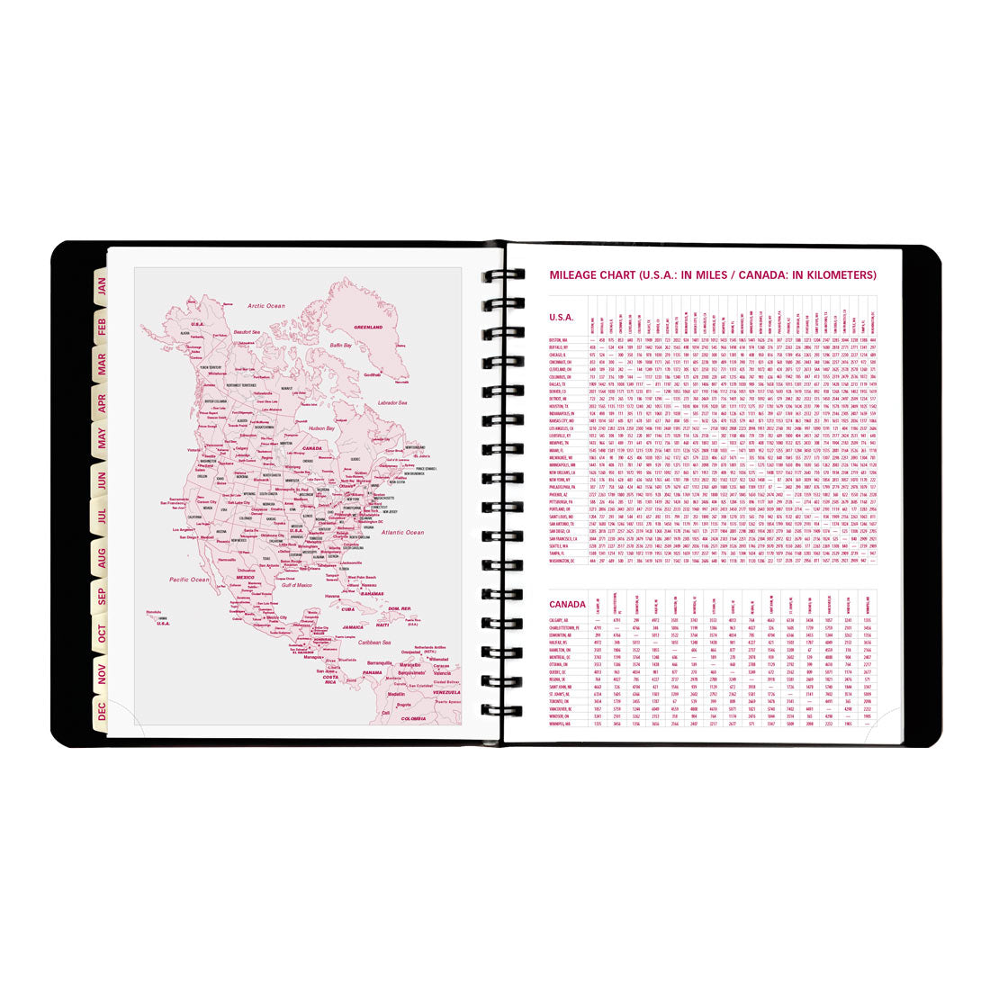 Brownline Essential Weekly Planner 2026, English, Black CB850.BLK-26
