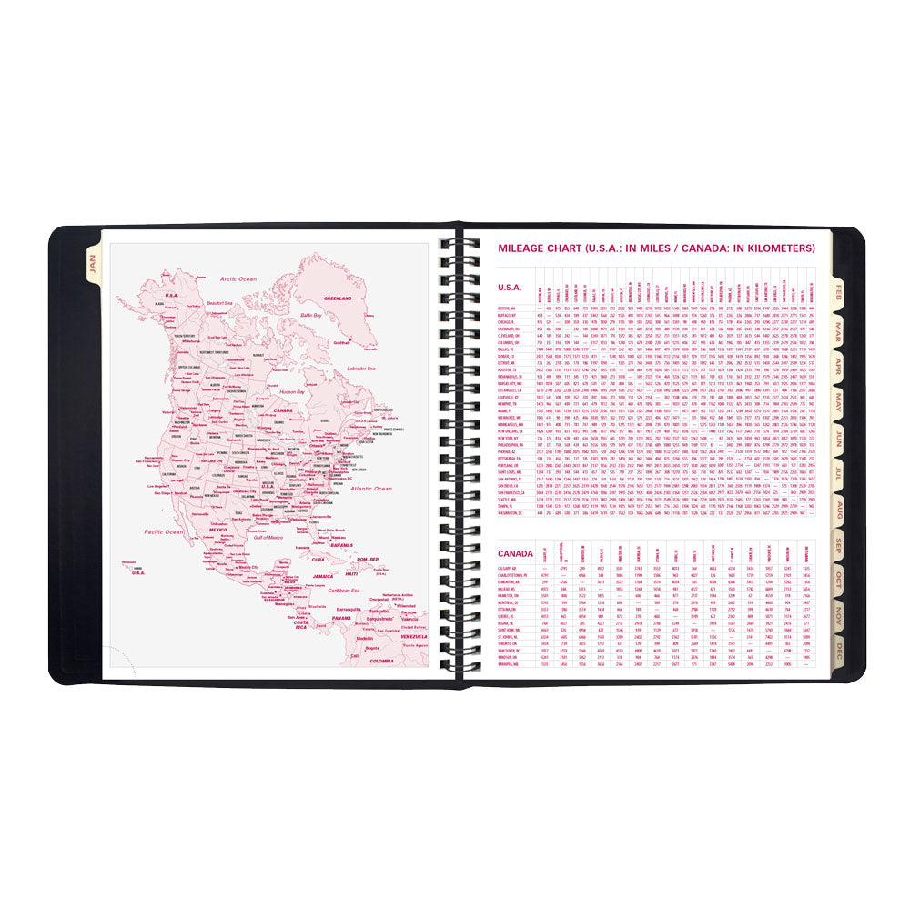 Essential Weekly/Monthly Planner, 2027, English, Black CB850.BLK-27 Brownline Canada