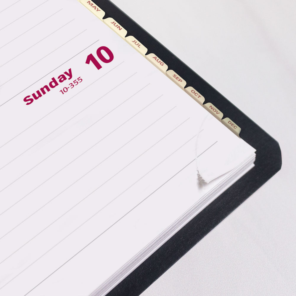 Essential Weekly/Monthly Planner, 2027, English, Black CB850.BLK-27 Brownline Canada