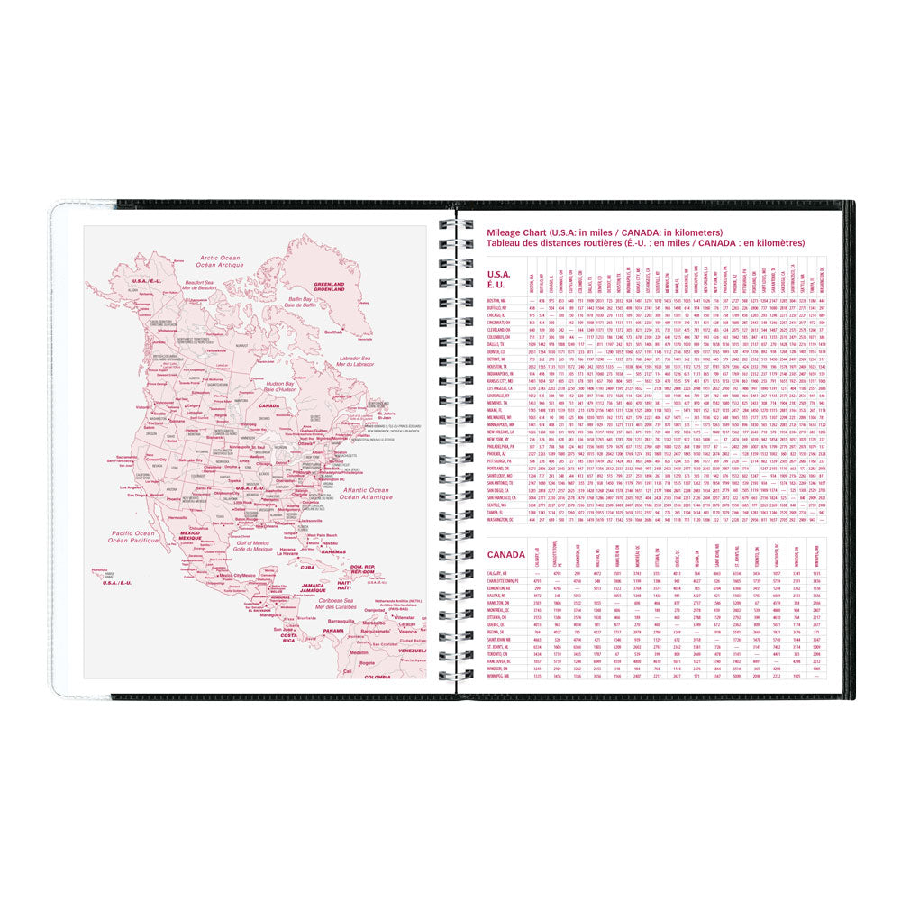Pre-Vu Weekly Appointment Book, 2027, Bilingual CB920B.BLK-27 Brownline Canada