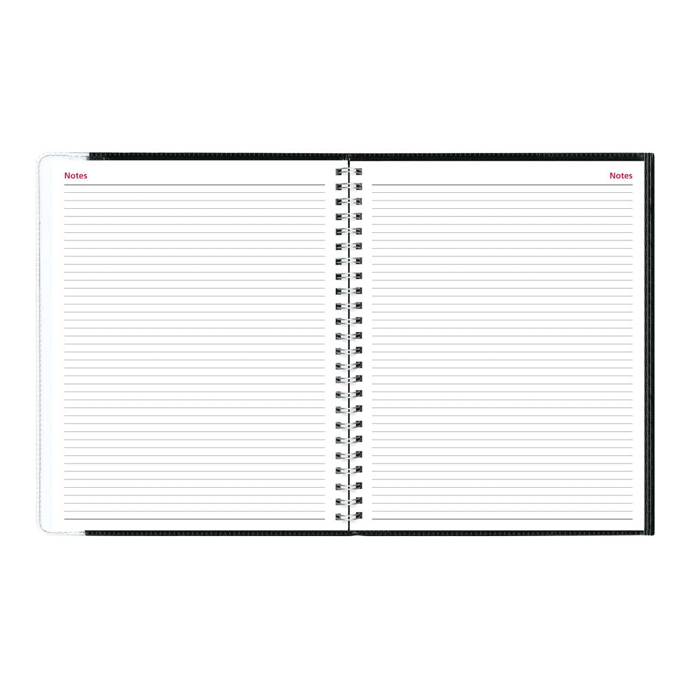 Pre-Vu Weekly Appointment Book, 2027, Bilingual CB920B.BLK-27 Brownline Canada