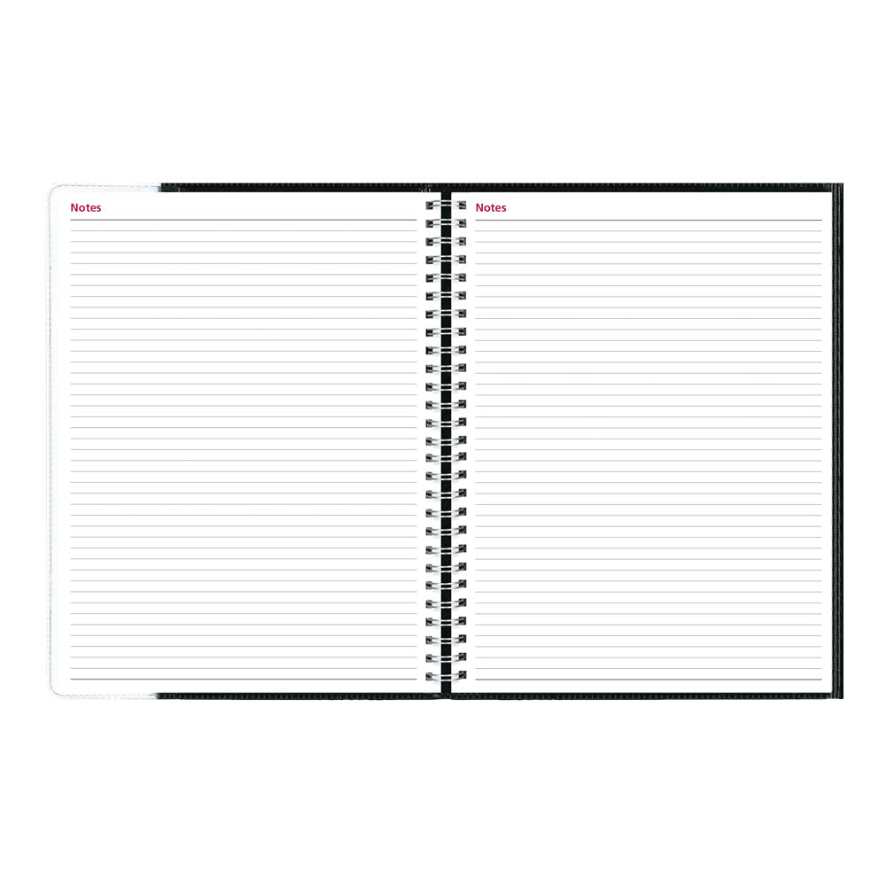 Pre-Vu Weekly Appointment Book, 2027, English, Black CB925.BLK-27 Brownline Canada