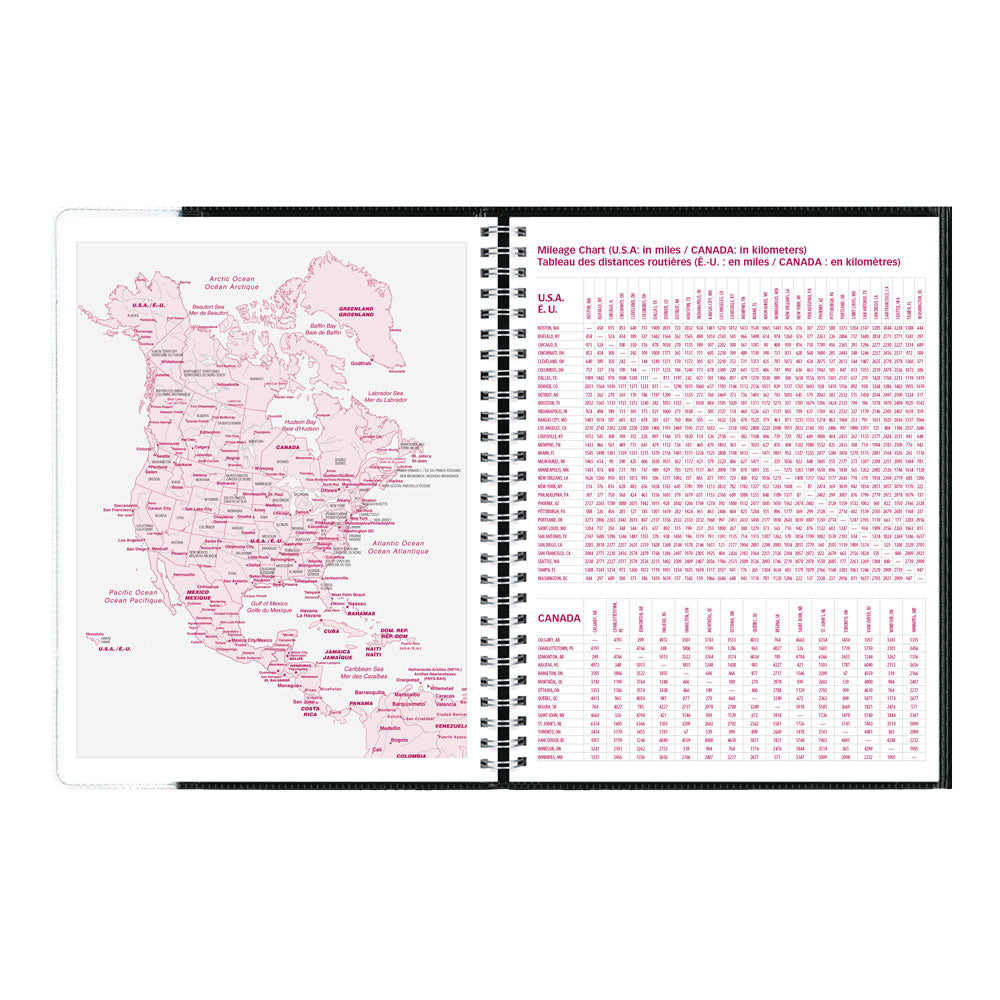 Pre-Vu Weekly Appointment Book, 2027, Bilingual CB925B.BLK-27 Brownline Canada