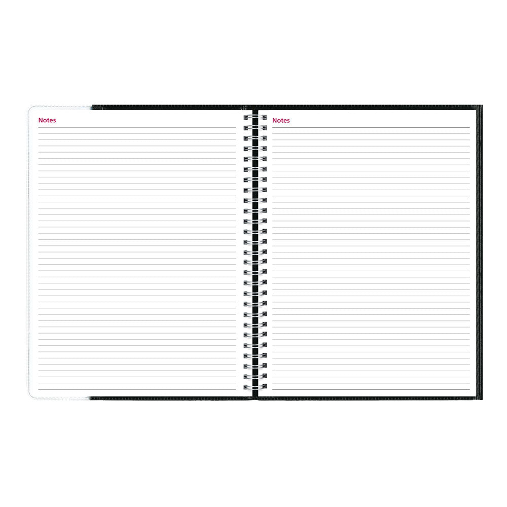 Pre-Vu Weekly Appointment Book, 2027, Bilingual CB925B.BLK-27 Brownline Canada