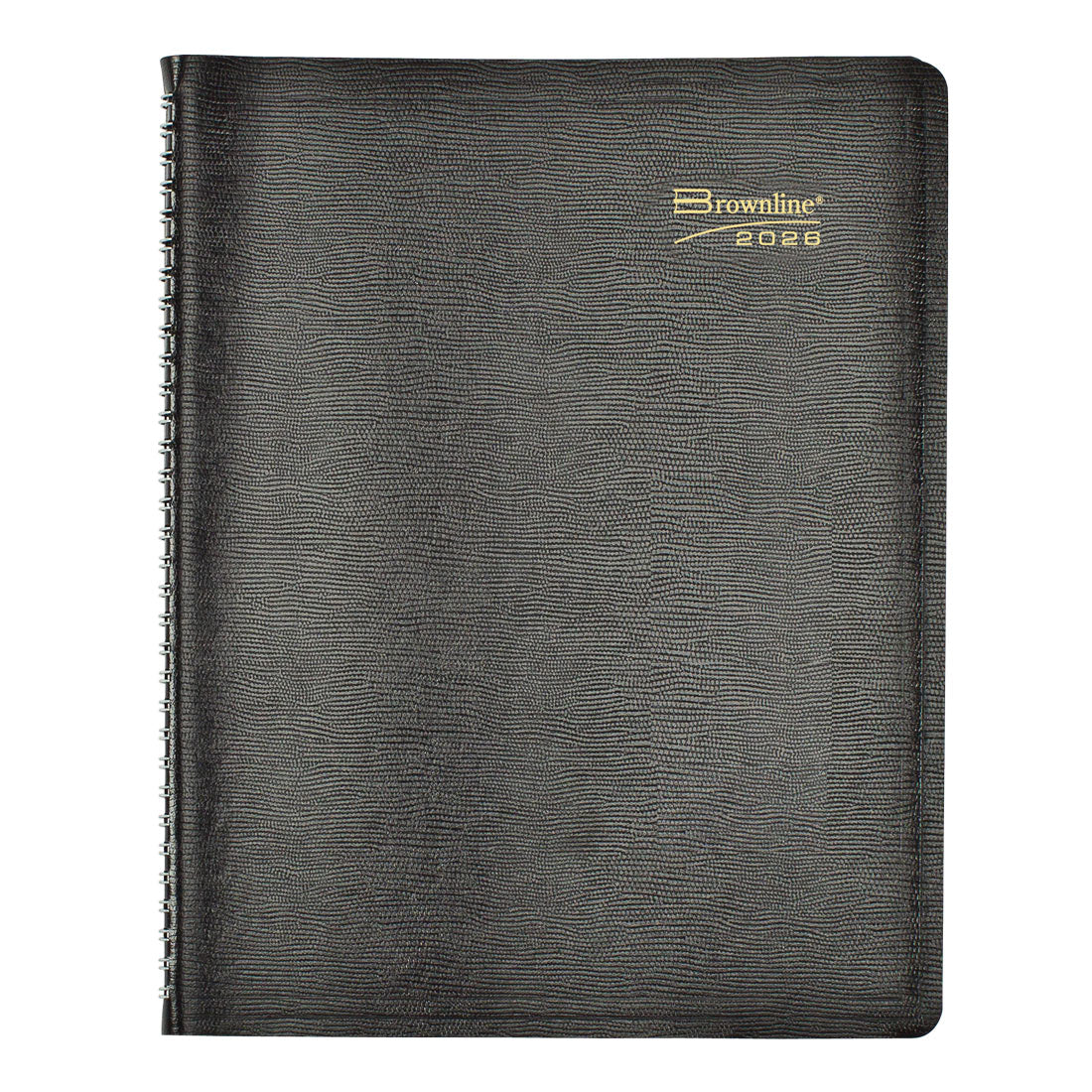 Brownline Essential Weekly Appointment Book 2026, English CB950.BLK-26 #colour_black