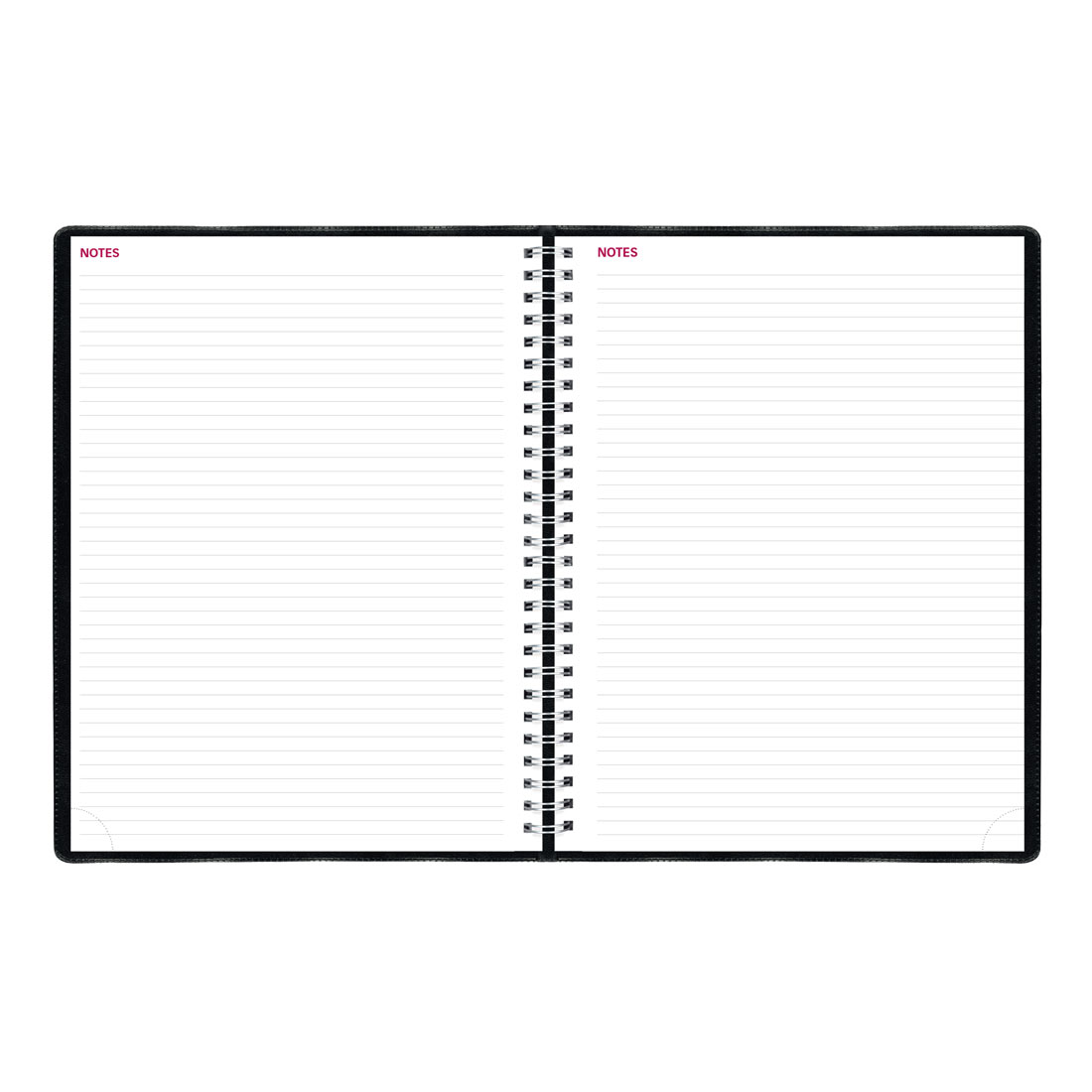 Brownline Essential Weekly Appointment Book 2026, English CB950.BLK-26 #colour_black