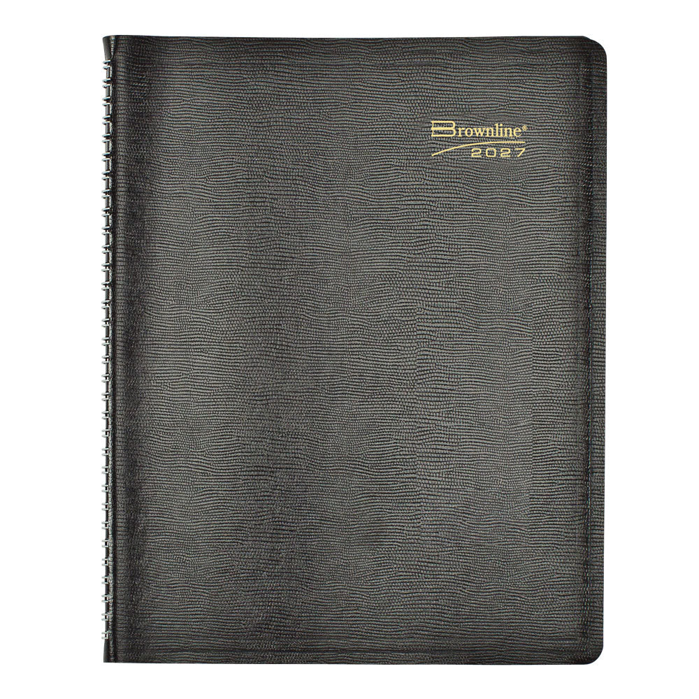 Essential Appointment Book, 2027, English Black CB950.BLK-27 Brownline Canada