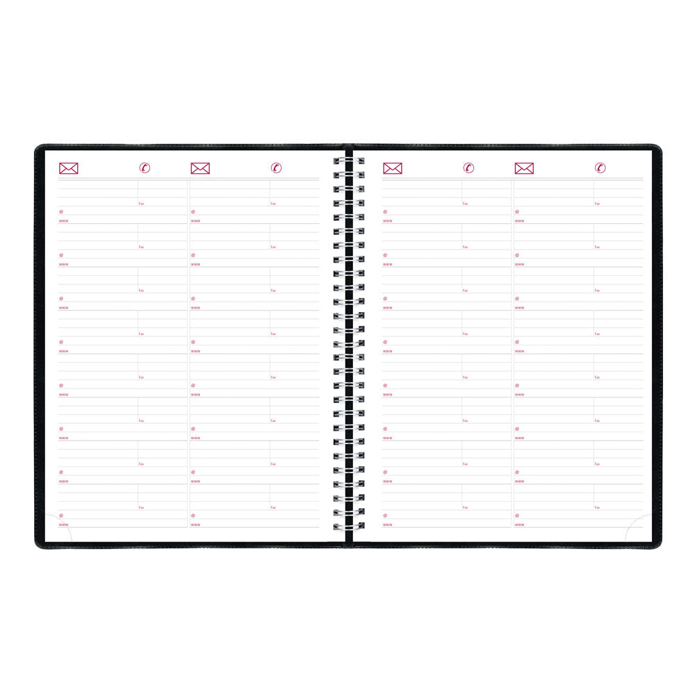 Essential Appointment Book, 2027, English Black CB950.BLK-27 Brownline Canada