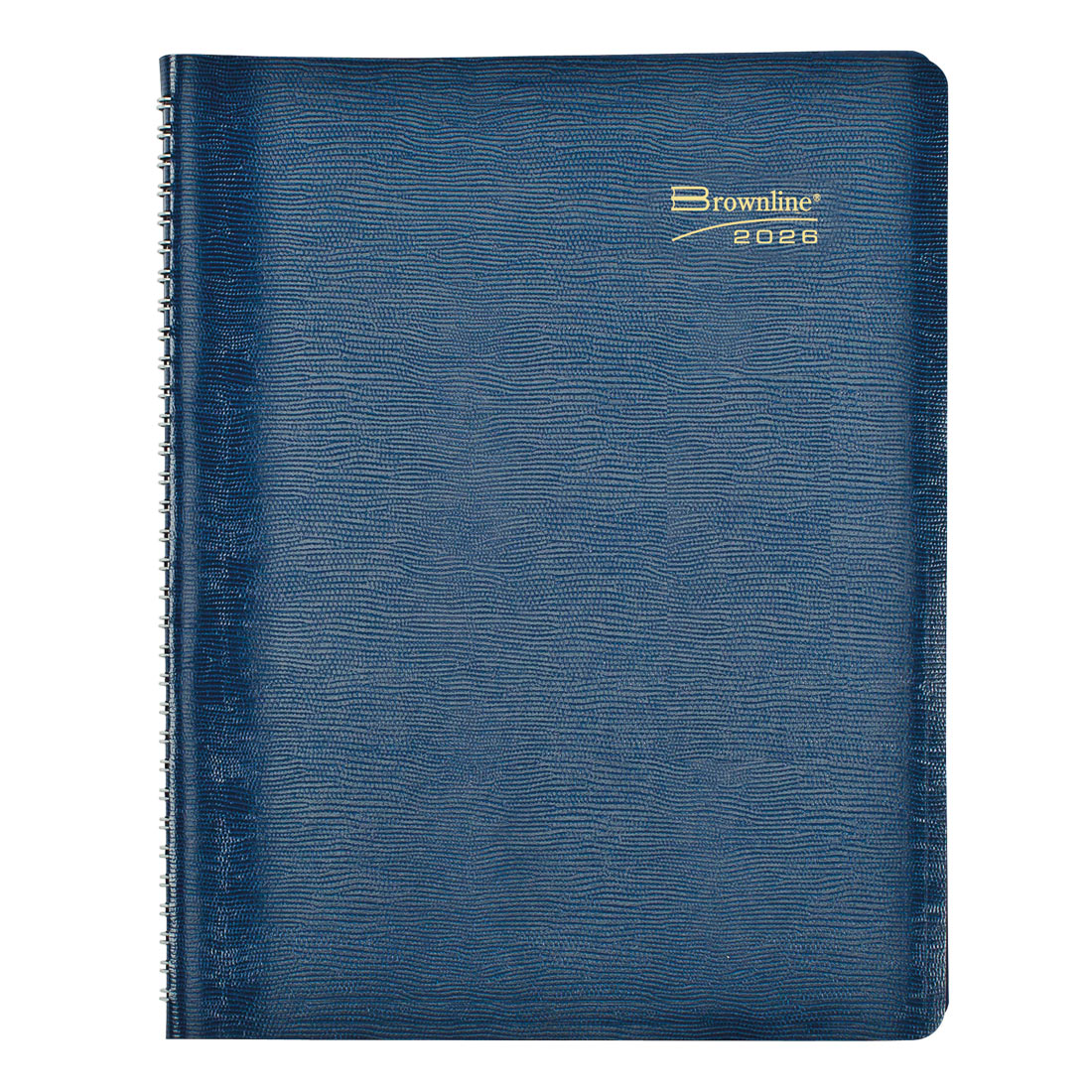 Brownline Essential Weekly Appointment Book 2026, English CB950.BLU-26 #colour_blue