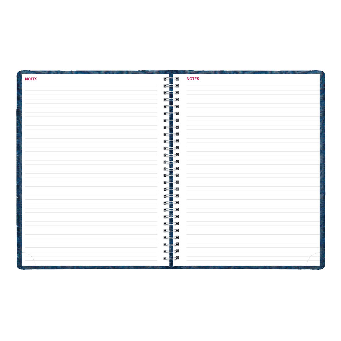 Brownline Essential Weekly Appointment Book 2026, English CB950.BLU-26 #colour_blue