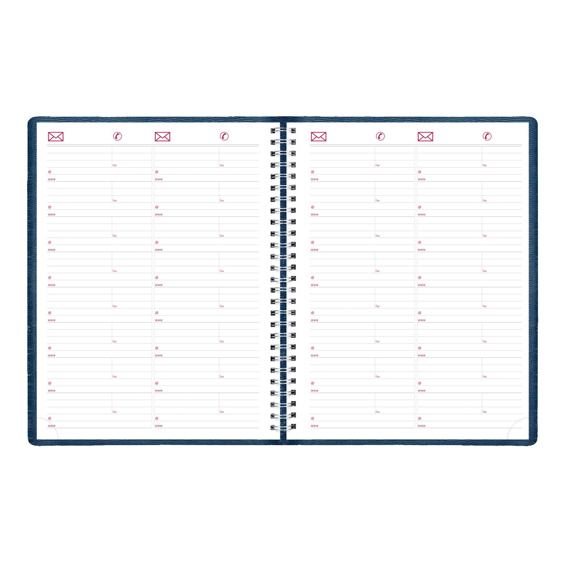 Brownline Essential Weekly Appointment Book 2026, English CB950.BLU-26 #colour_blue