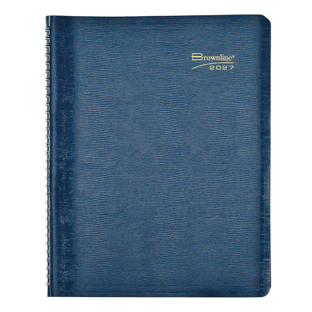 Essential Appointment Book, 2027, English Blue CB950.BLU-27 Brownline Canada