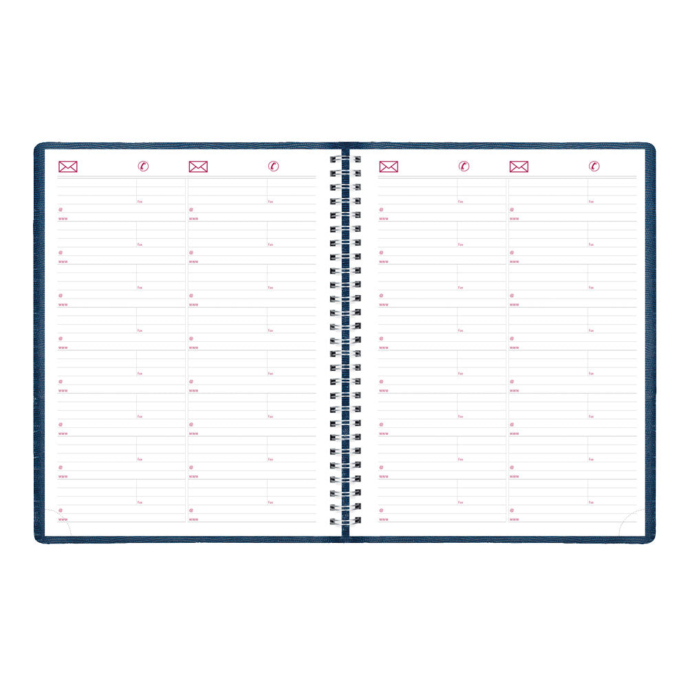 Essential Appointment Book, 2027, English Blue CB950.BLU-27 Brownline Canada