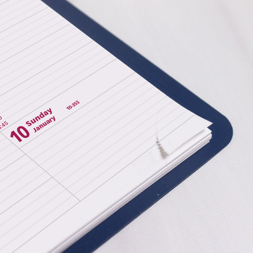 Essential Appointment Book, 2027, English Blue CB950.BLU-27 Brownline Canada