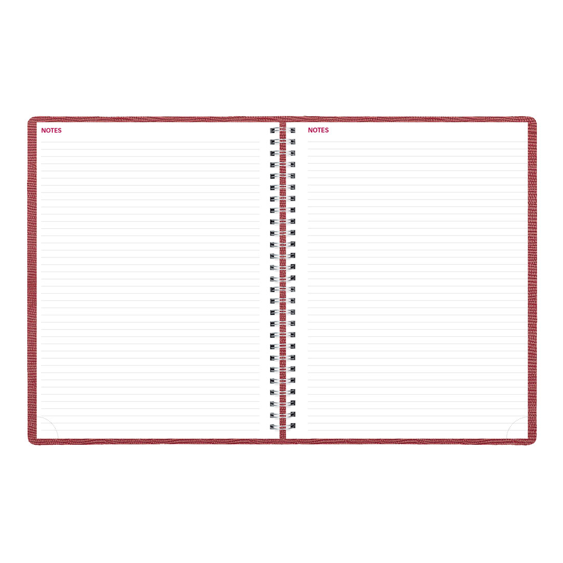 Brownline Essential Weekly Appointment Book 2026, English CB950.RED-26 #colour_red