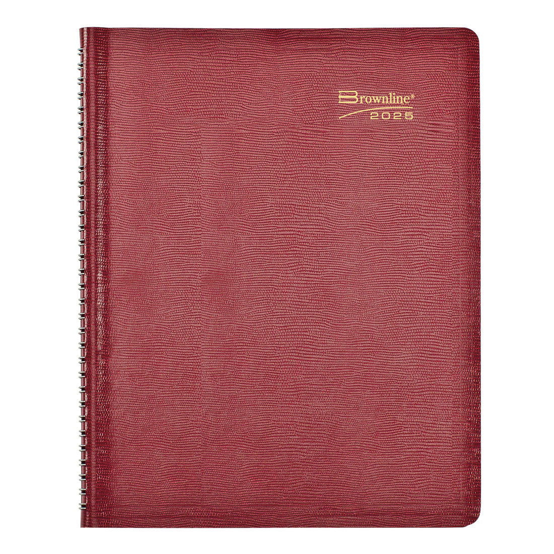 Essential Weekly Appointment Book 2025, English, CB950.RED#colour_red