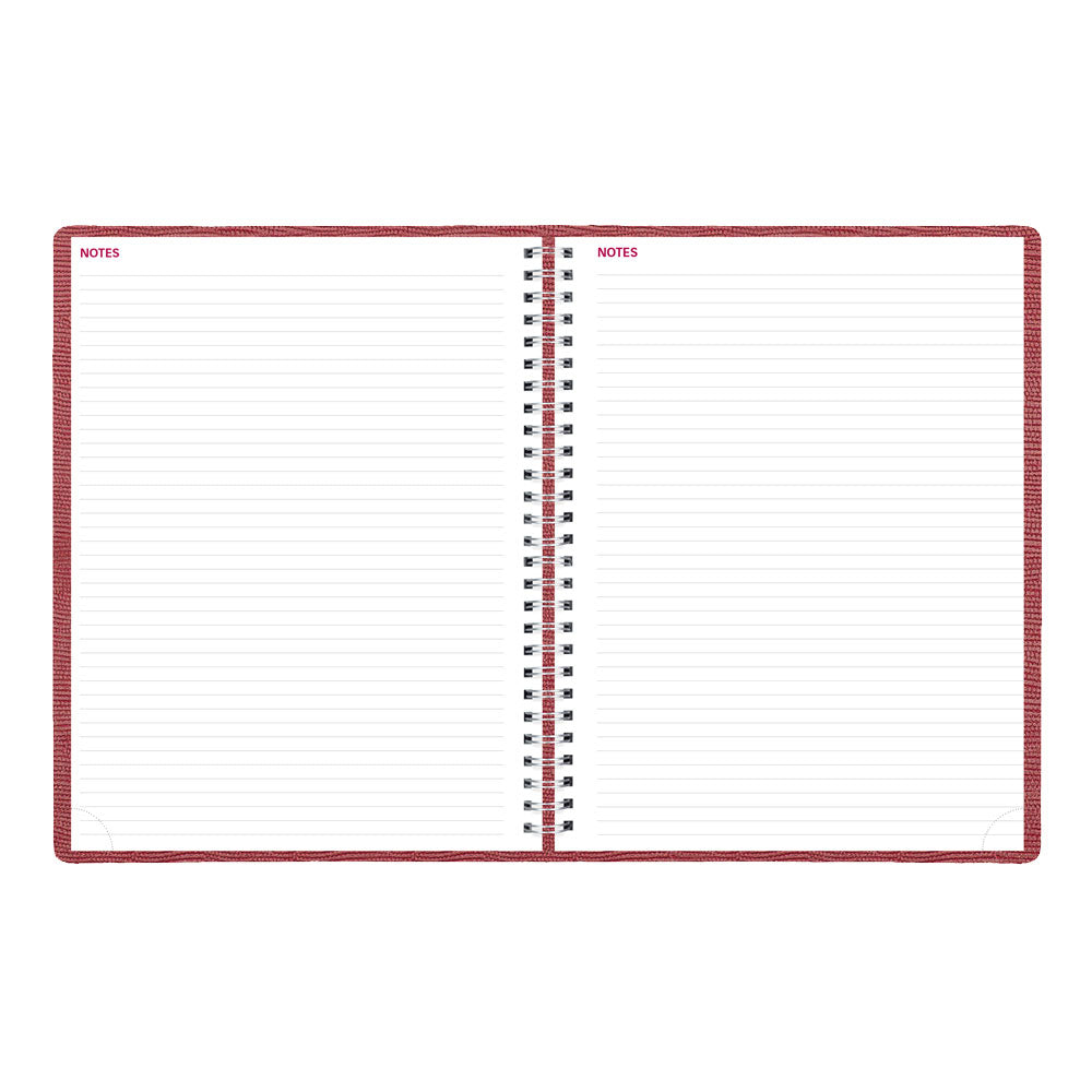Essential Appointment Book, 2027, English Red CB950.RED-27 Brownline Canada