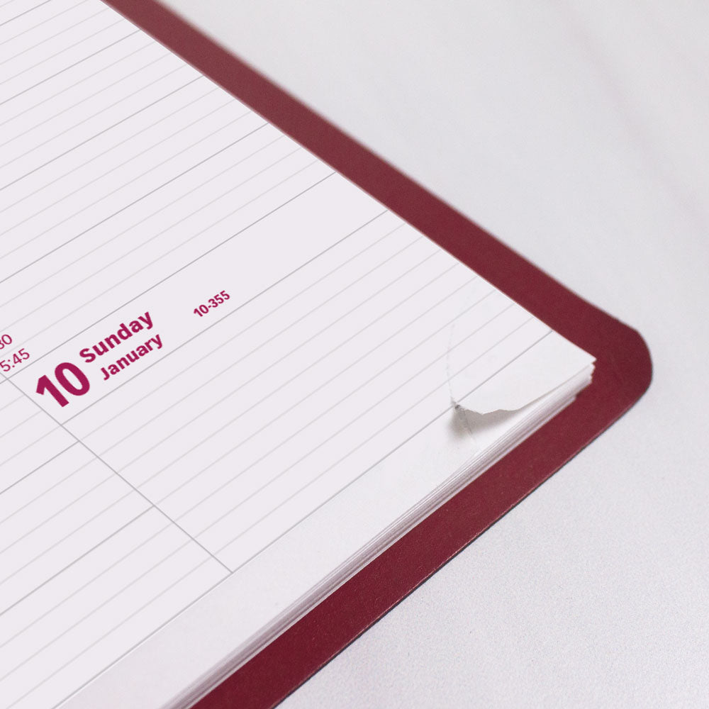 Essential Appointment Book, 2027, English Red CB950.RED-27 Brownline Canada