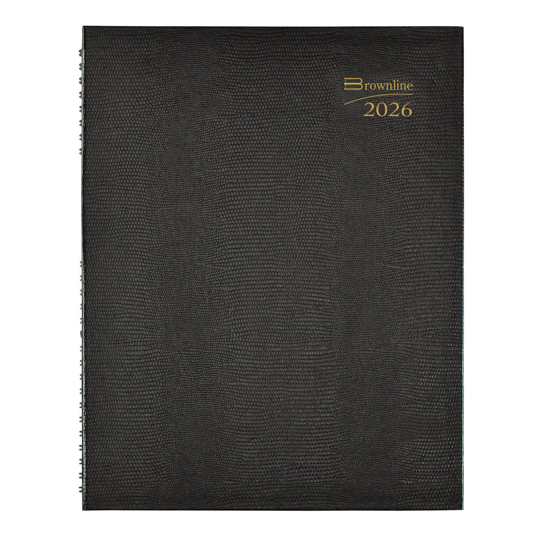 Brownline CoilPro Weekly Appointment Book 2026, English CB950C.BLK-26 #colour_black