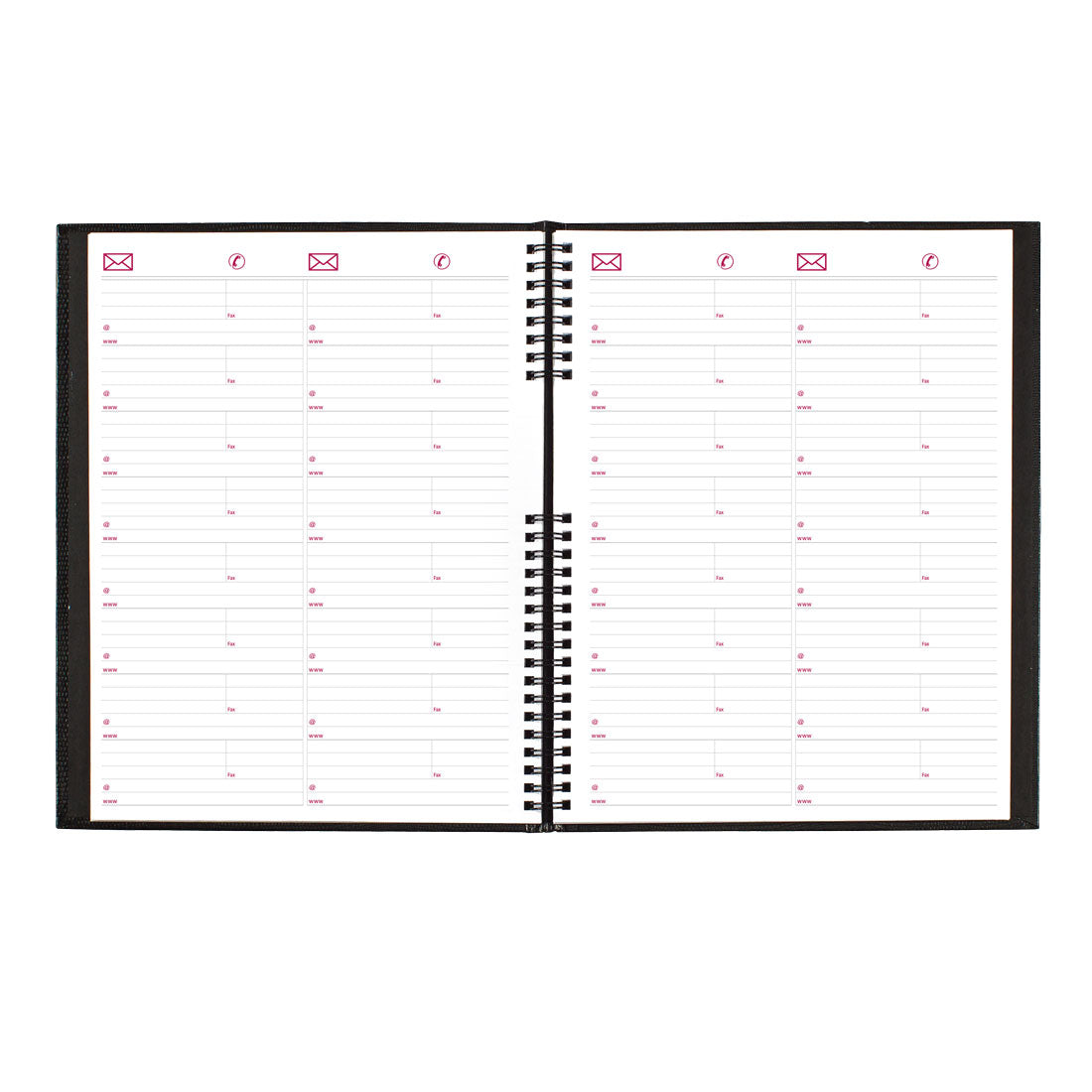 CoilPro Weekly Appointment Book 2025, English, CB950C.BLK#colour_black