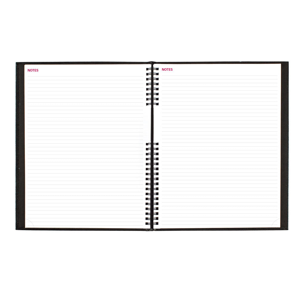 CoilPro™ Weekly Appointment Book, 2027, English Black CB950C.BLK-27 Brownline Canada