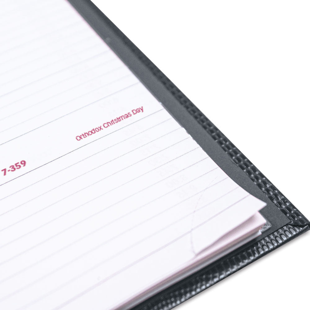 CoilPro™ Weekly Appointment Book, 2027, English Black CB950C.BLK-27 Brownline Canada