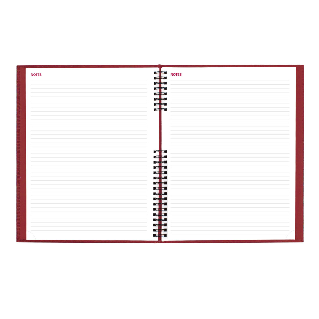 Brownline CoilPro Weekly Appointment Book 2026, English B950C.RED-26 #colour_red