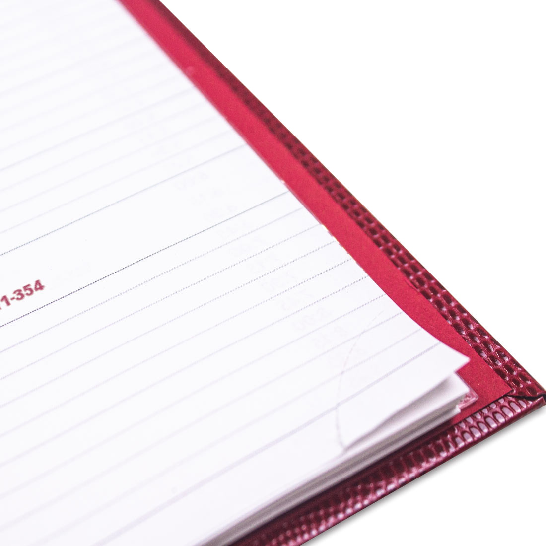 Brownline CoilPro Weekly Appointment Book 2026, English B950C.RED-26 #colour_red