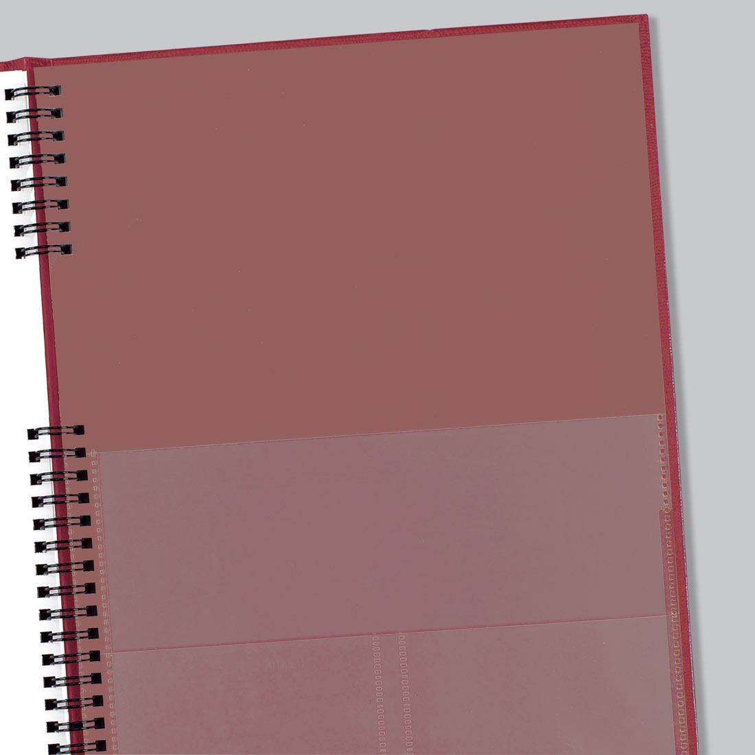 Brownline CoilPro Weekly Appointment Book 2026, English B950C.RED-26 #colour_red