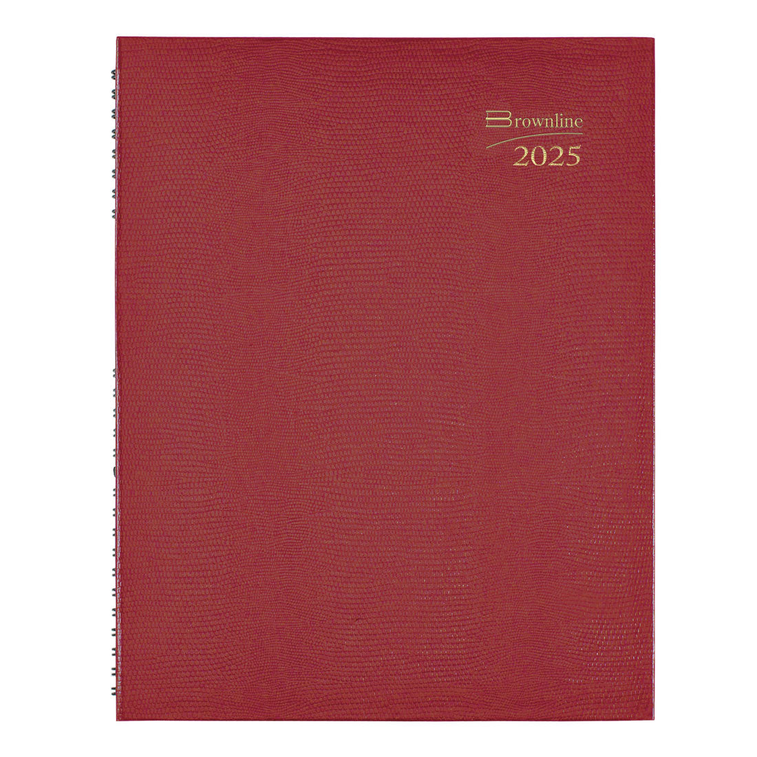 CoilPro Weekly Appointment Book 2025, English, CB950C.RED#colour_red