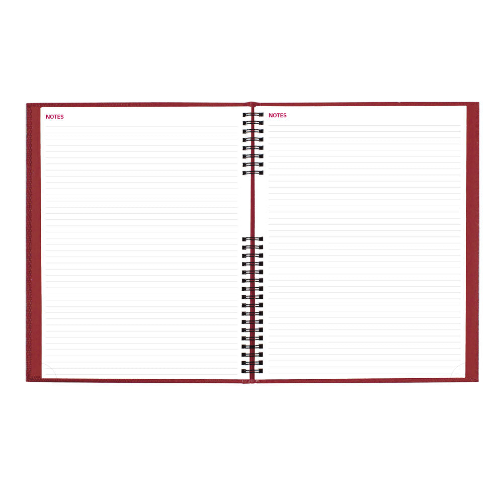 CoilPro™ Weekly Appointment Book, 2027, English Bright Red CB950C.RED-27 Brownline Canada