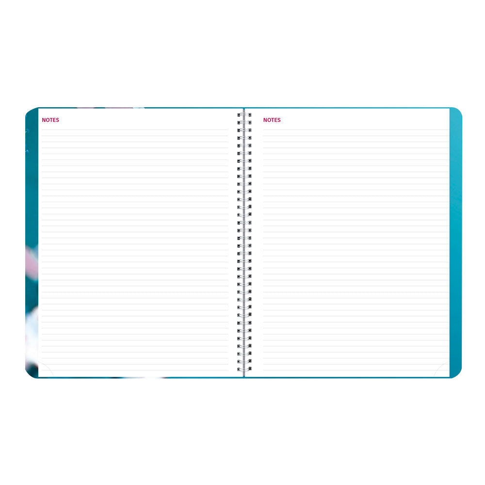 Nature Weekly Appointment Book, 2027, English Cherry Blossoms CB950G.03-27 Brownline Canada