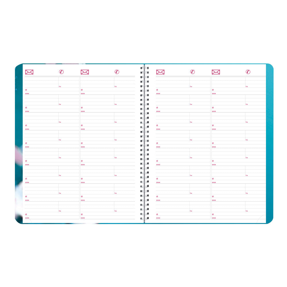 Nature Weekly Appointment Book, 2027, English Cherry Blossoms CB950G.03-27 Brownline Canada