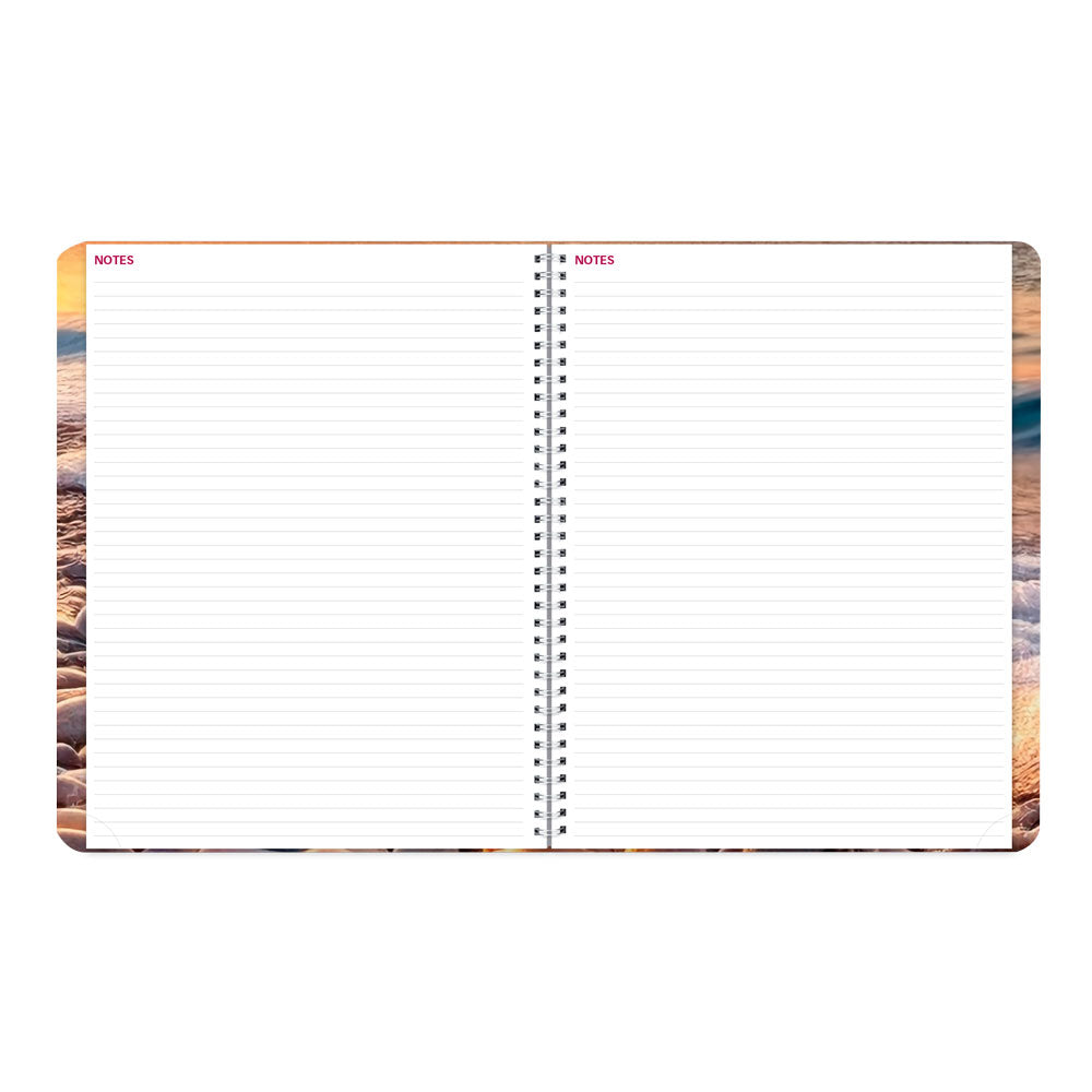 Nature Weekly Appointment Book, 2027, English Pebble Beach CB950G.04-27 Brownline Canada
