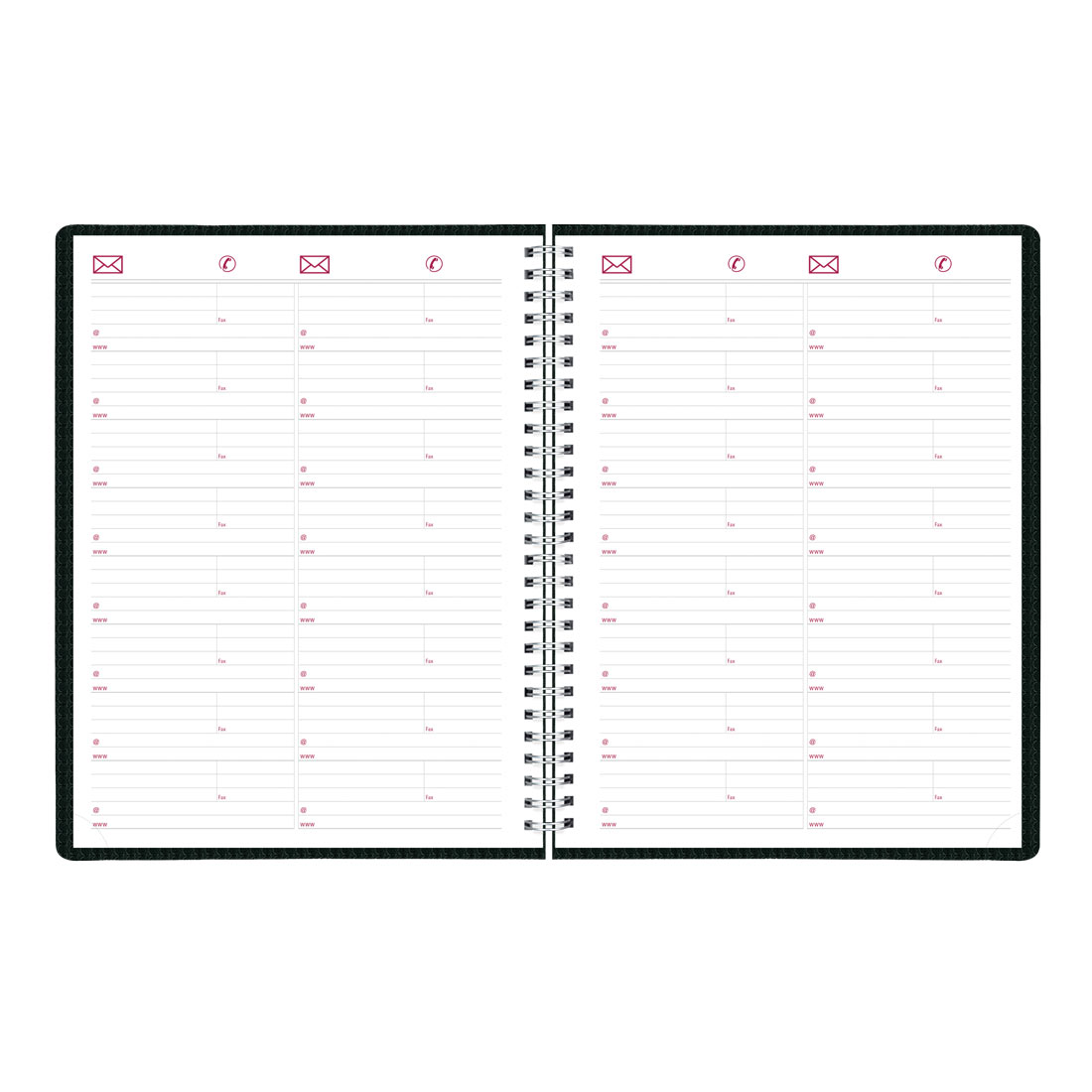 Brownline DuraFlex Weekly Appointment Book 2026, English CB950V.BLK-26 #colour_black