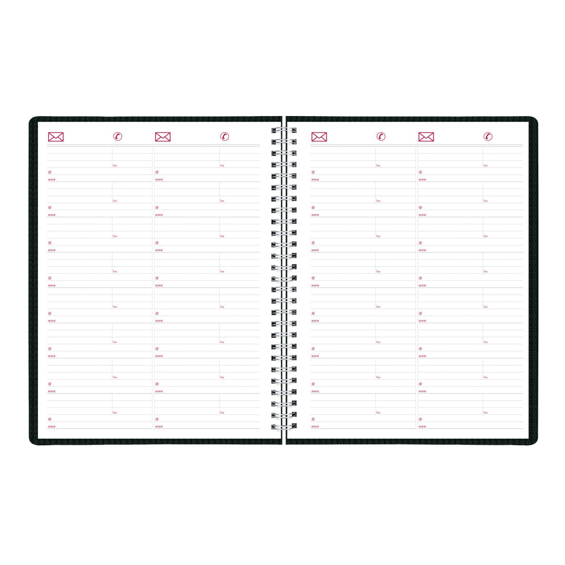 DuraFlex Weekly Appointment Book 2025, English, CB950V.BLK#colour_black