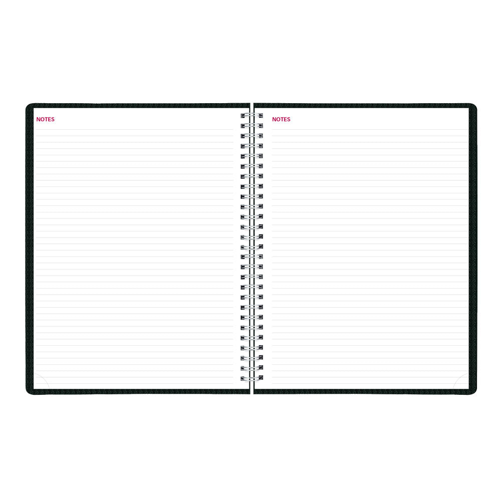 DuraFlex Weekly Appointment Book, 2027, English Black CB950V.BLK-27 Brownline Canada