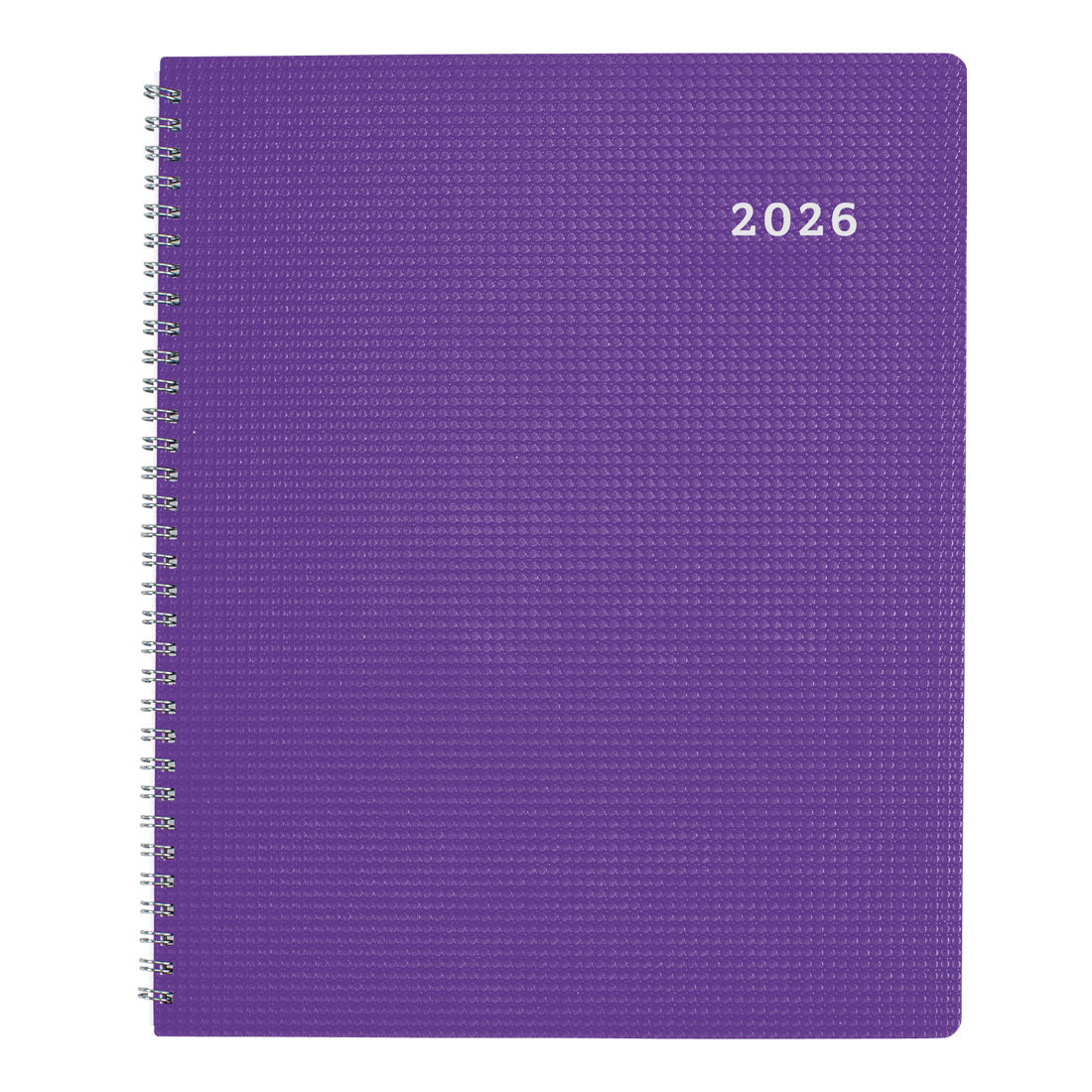 Brownline DuraFlex Weekly Appointment Book 2026, English CB950V.PUR-26 #colour_purple