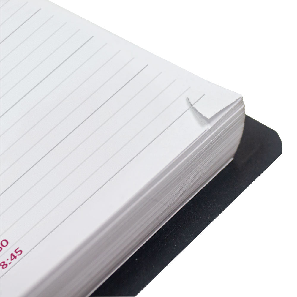 Essential Daily Four-Column Appointment Book, 2027, English, Black CB960.BLK-27 Brownline Canada