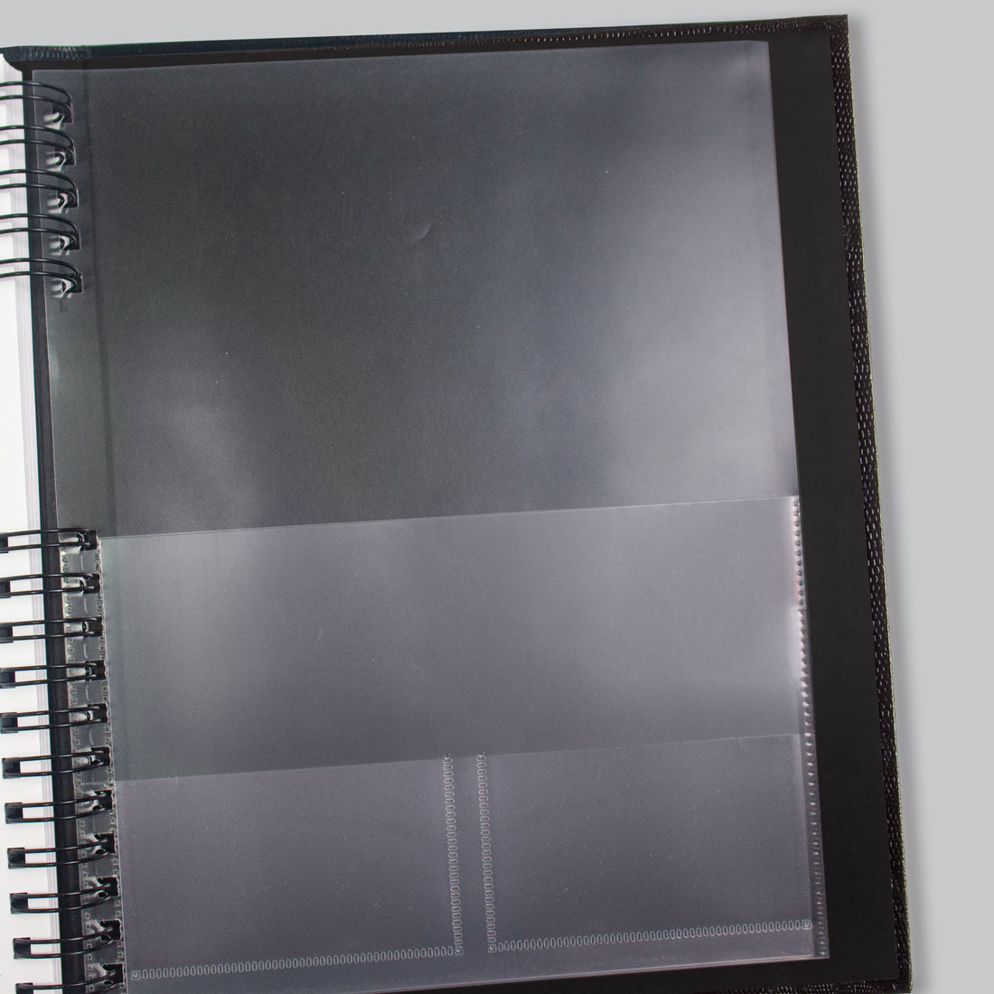 Brownline CoilPro 4-Person Daily Appointment Book 2026, English, Black CB960C.BLK-26