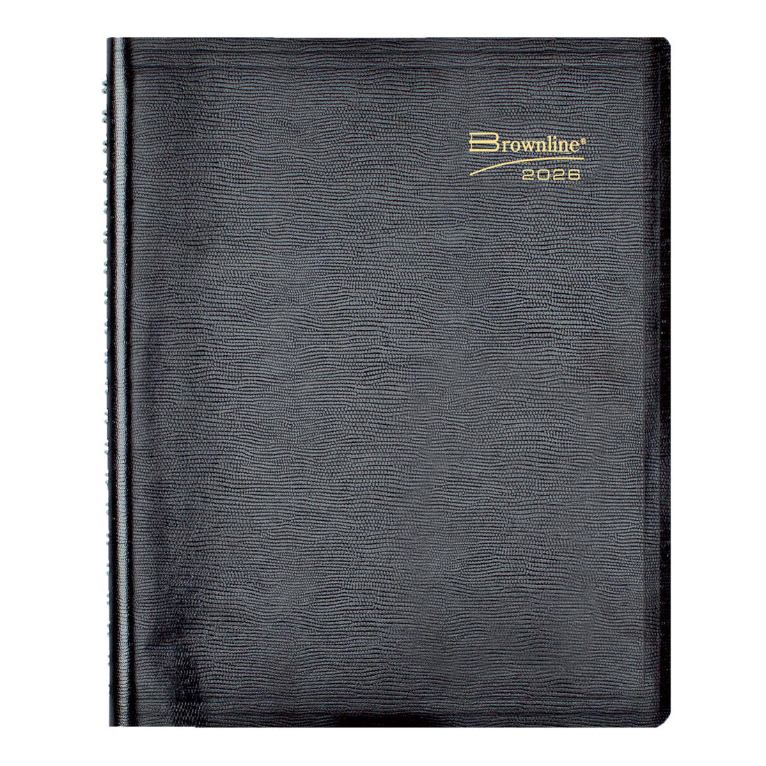 Brownline Essential Daily Planner 2026, English, Black CB965.BLK-26