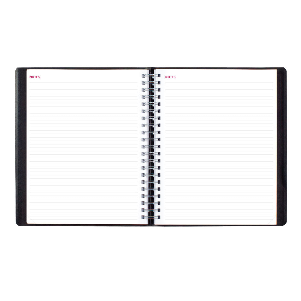 Essential Daily Appointment Book, 2027, English, Black CB965.BLK-27 Brownline Canada