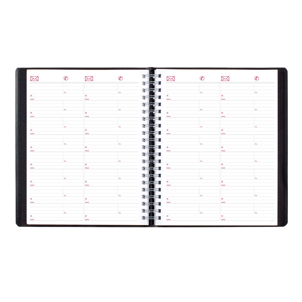 Essential Daily Appointment Book, 2027, English, Black CB965.BLK-27 Brownline Canada