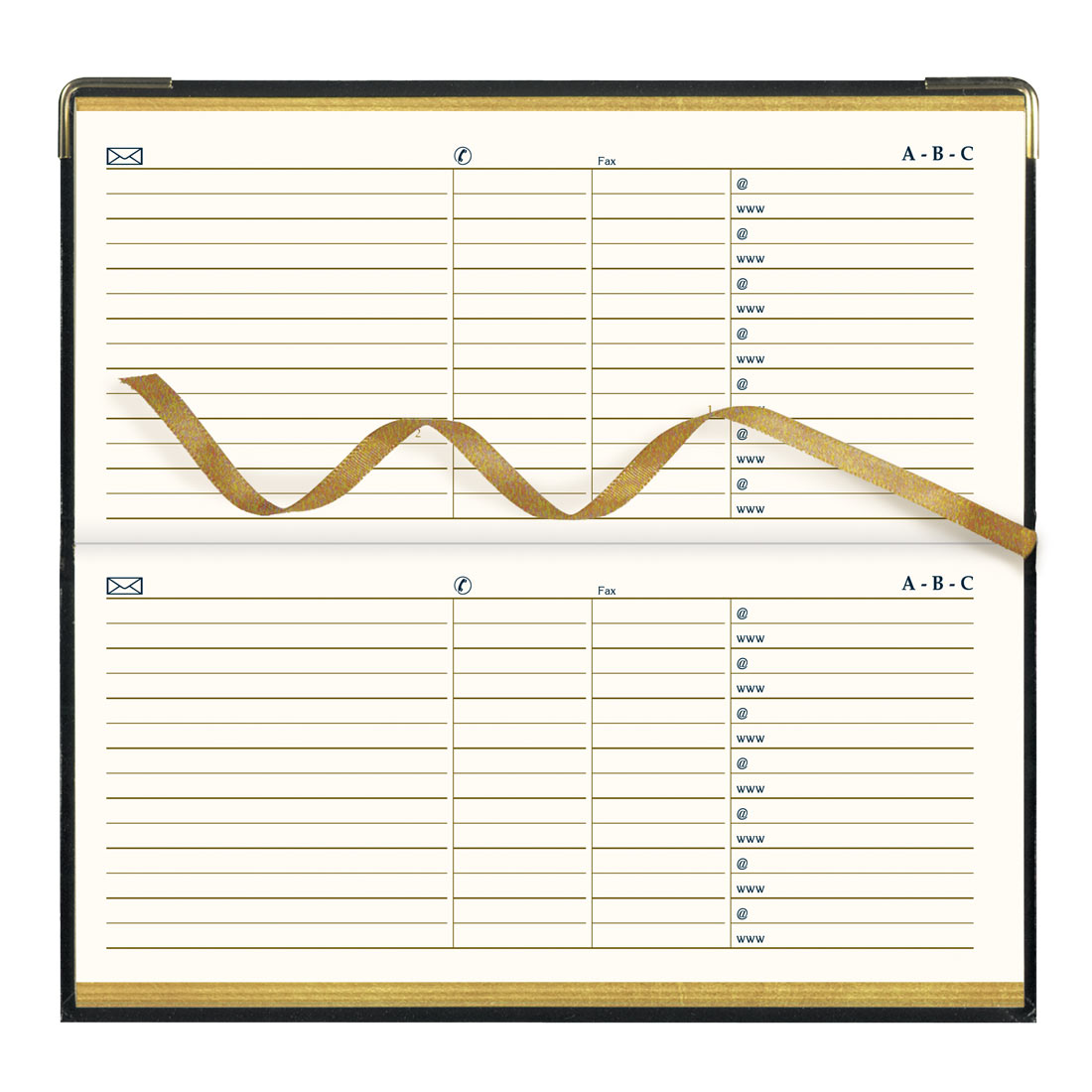 Brownline Executive Weekly Pocket Planner 2026, Trilingual, Black CBE306-26