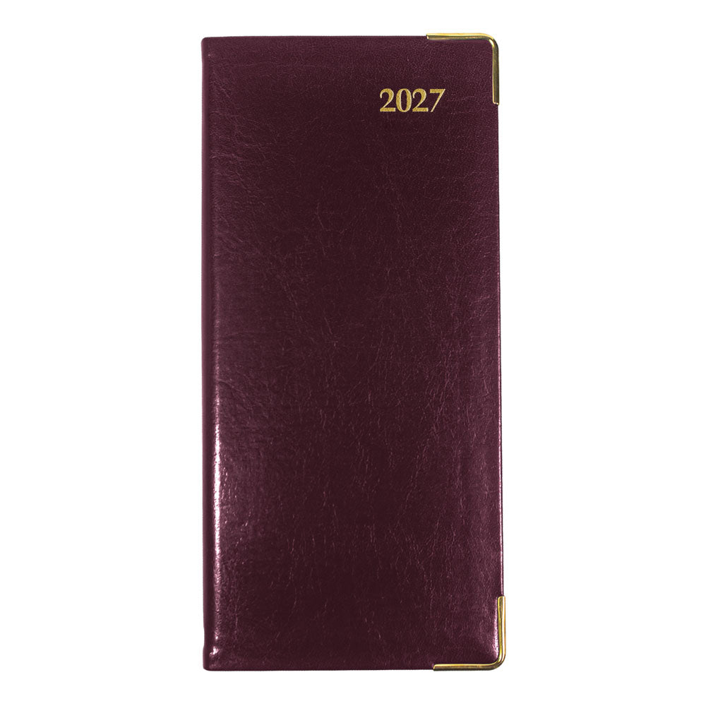 Brownline Executive Weekly Appointment Book, 2027 - Trilingual, Assorted CBE306.ASX-27