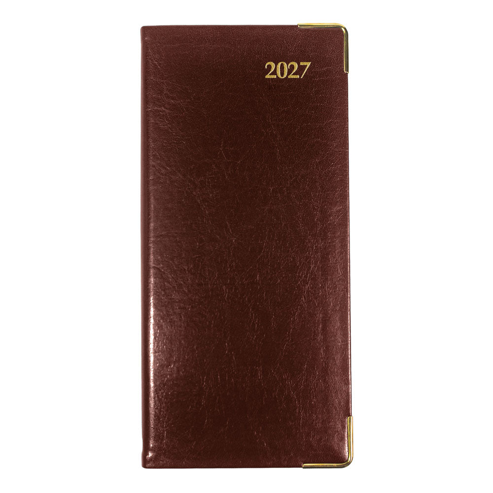 Brownline Executive Weekly Appointment Book, 2027 - Trilingual, Assorted CBE306.ASX-27