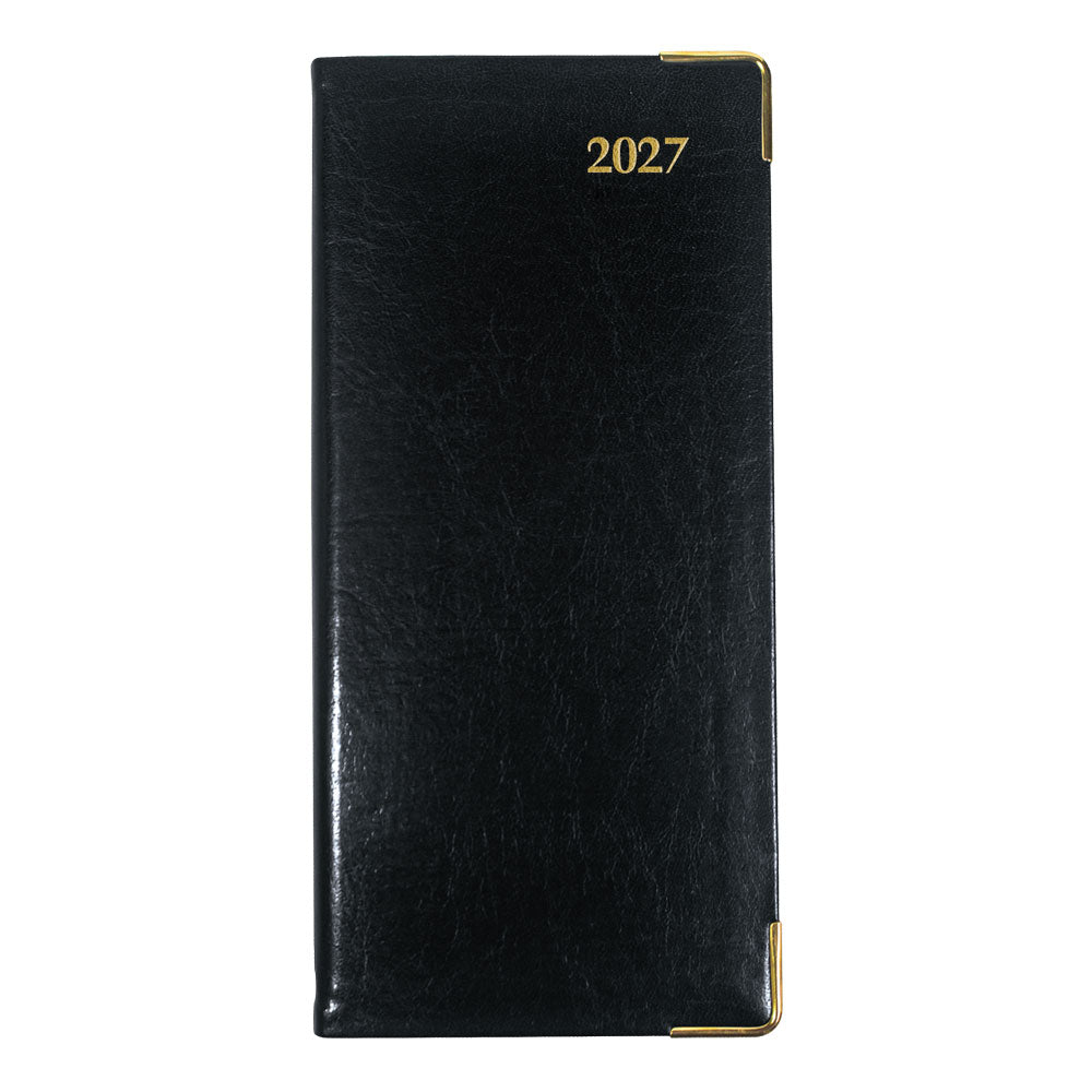 Executive Weekly Appointment Book, 2027, Trilingual, Black CBE306-27 Brownline Canada