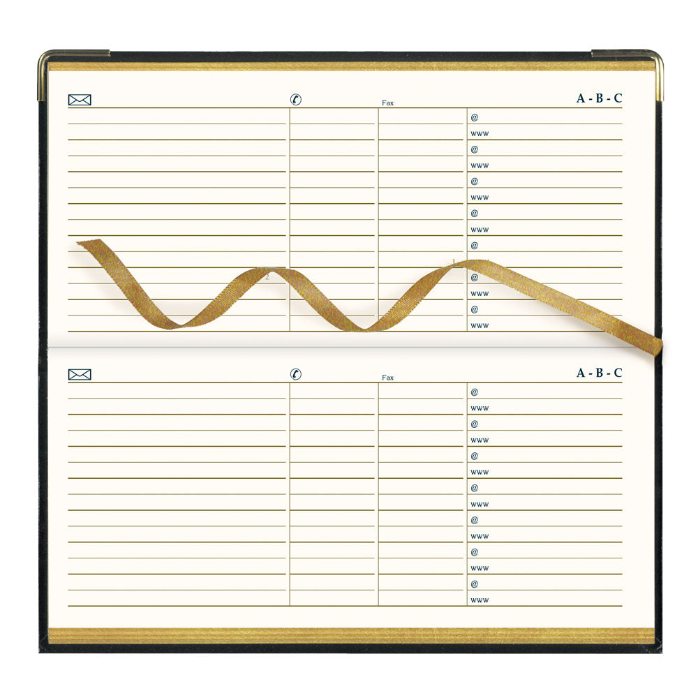 Executive Weekly Appointment Book, 2027, Trilingual, Black CBE306-27 Brownline Canada