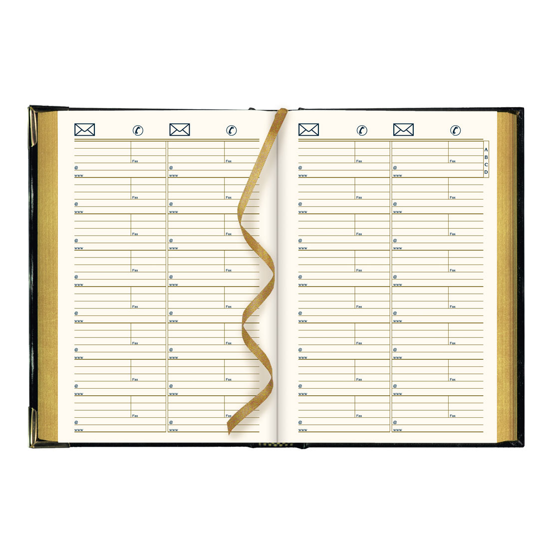 Brownline Executive Daily Planner 2026, Trilingual, Assorted Colours CBE504.ASX-26