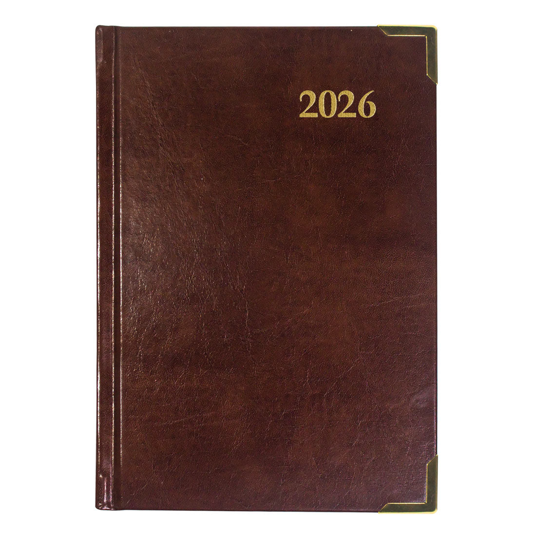 Brownline Executive Daily Planner 2026, Trilingual, Assorted Colours CBE504.ASX-26